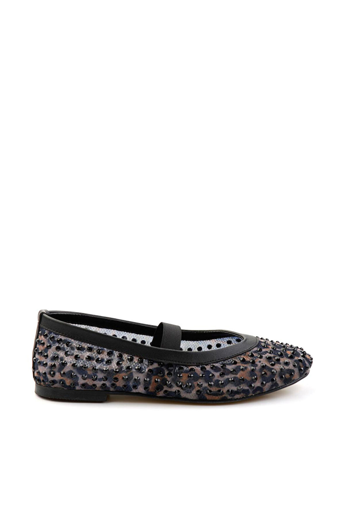 Leopar Siyah  Kadın Babet K01503726187