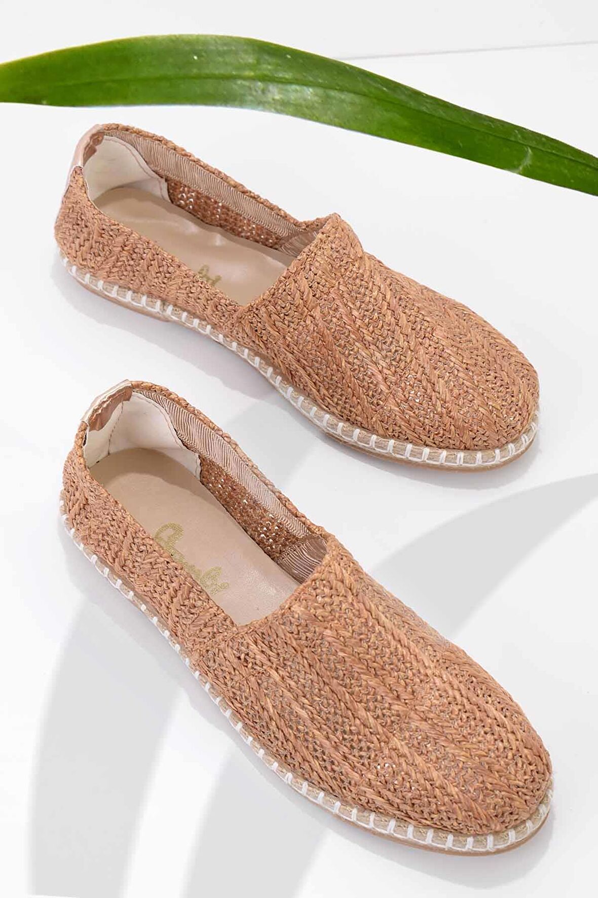 Bambi Taba  Kadın Espadril K01534100028