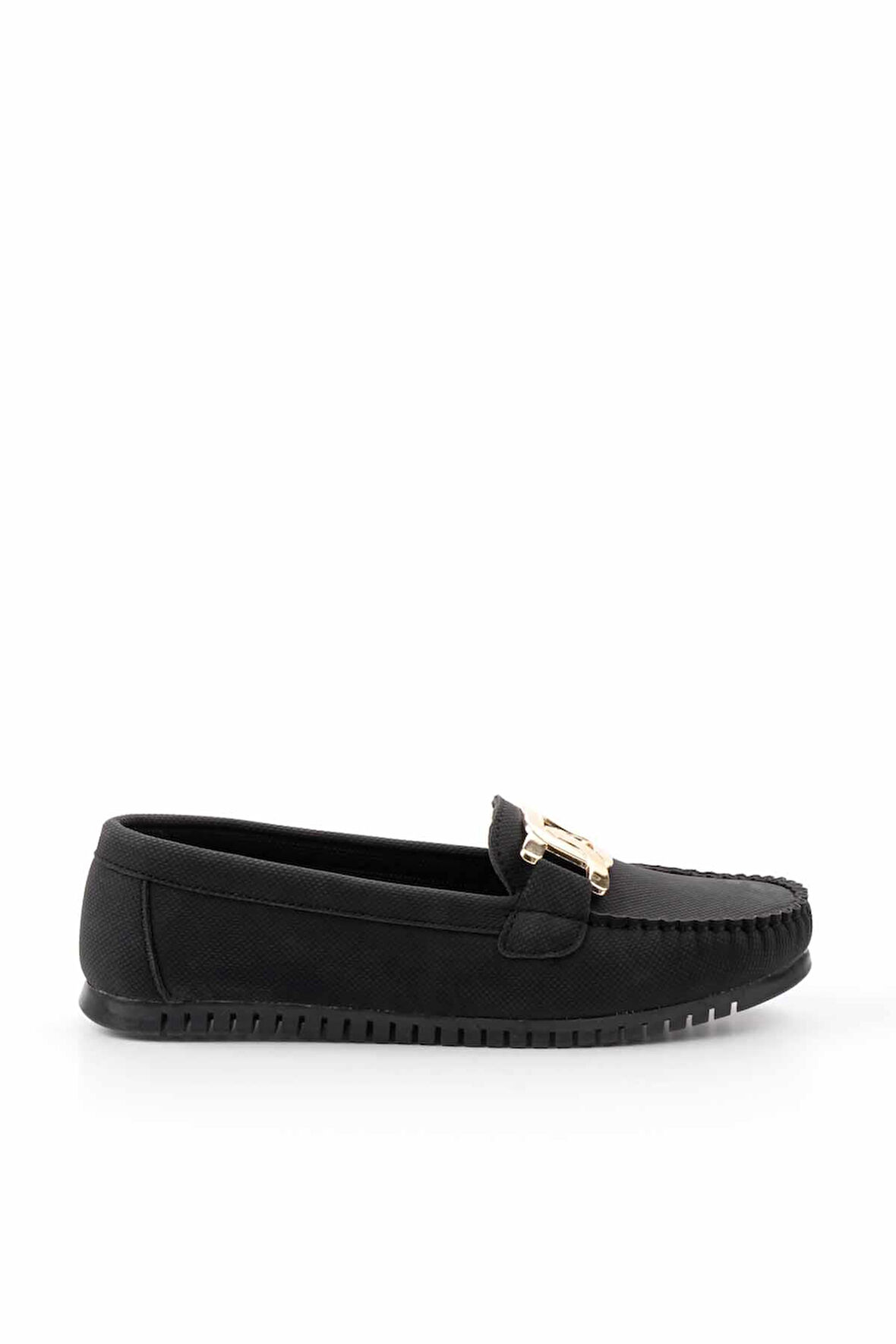 Siyah  Kadın Loafer Ayakkabı K01542167701