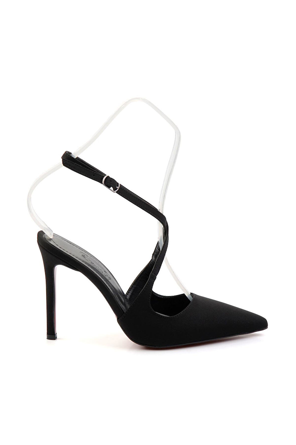 Siyah  Kadın Klasik Topuklu Ayakkabı K01565041171