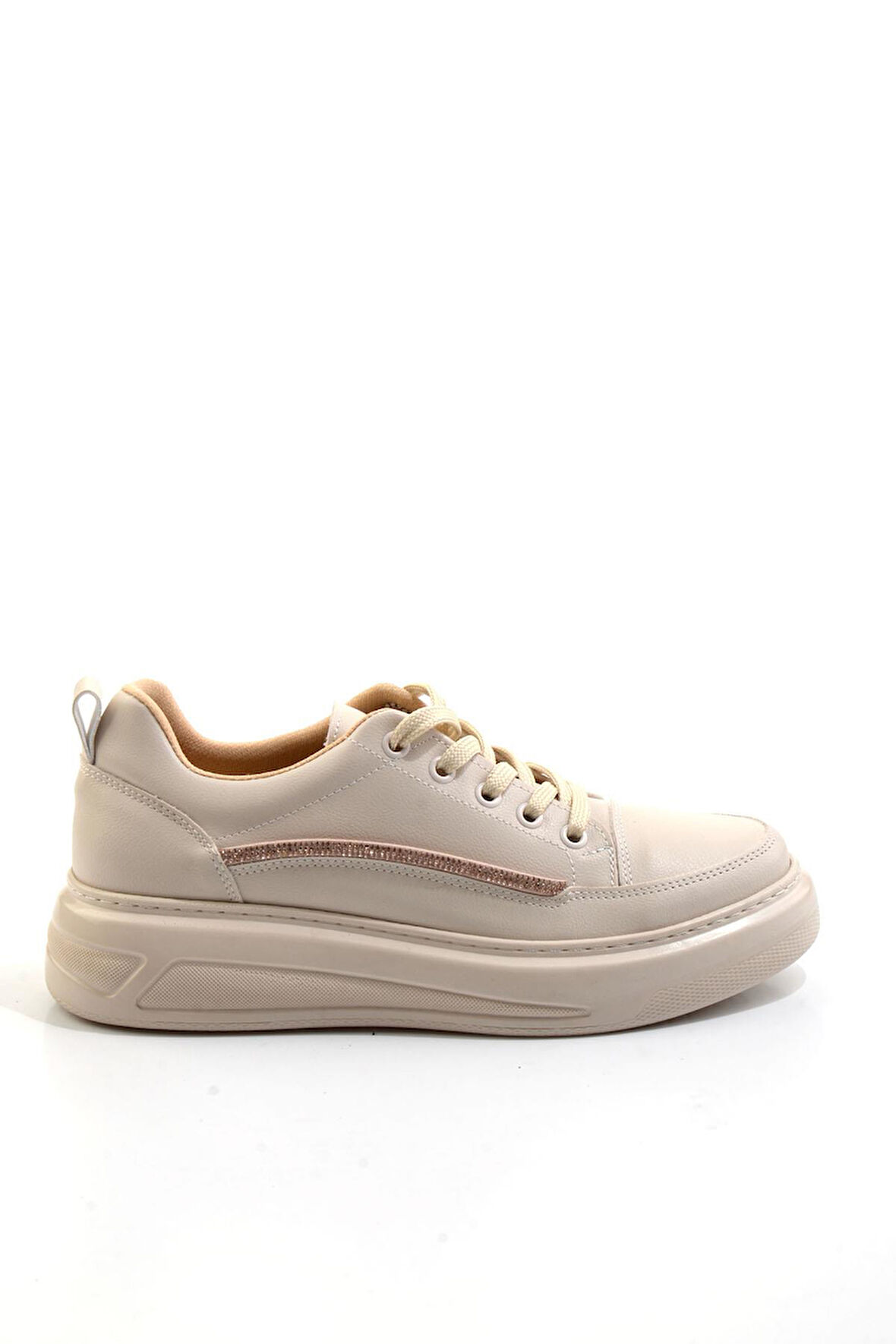 Nude  Kadın Sneaker K01566444409