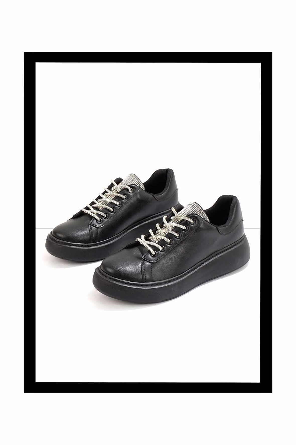 Siyah  Kadın Sneaker K01566001709