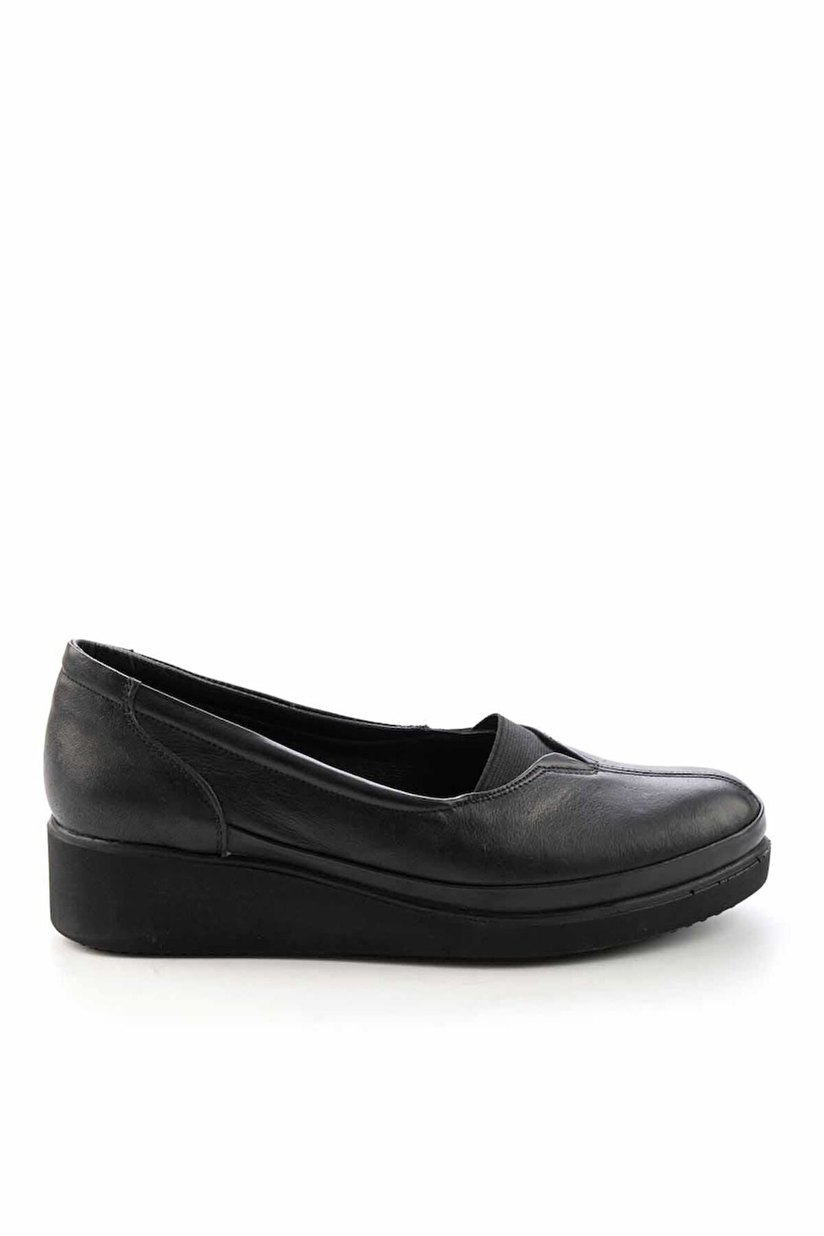 Siyah Leather Kadın Casual Ayakkabı K01586060103