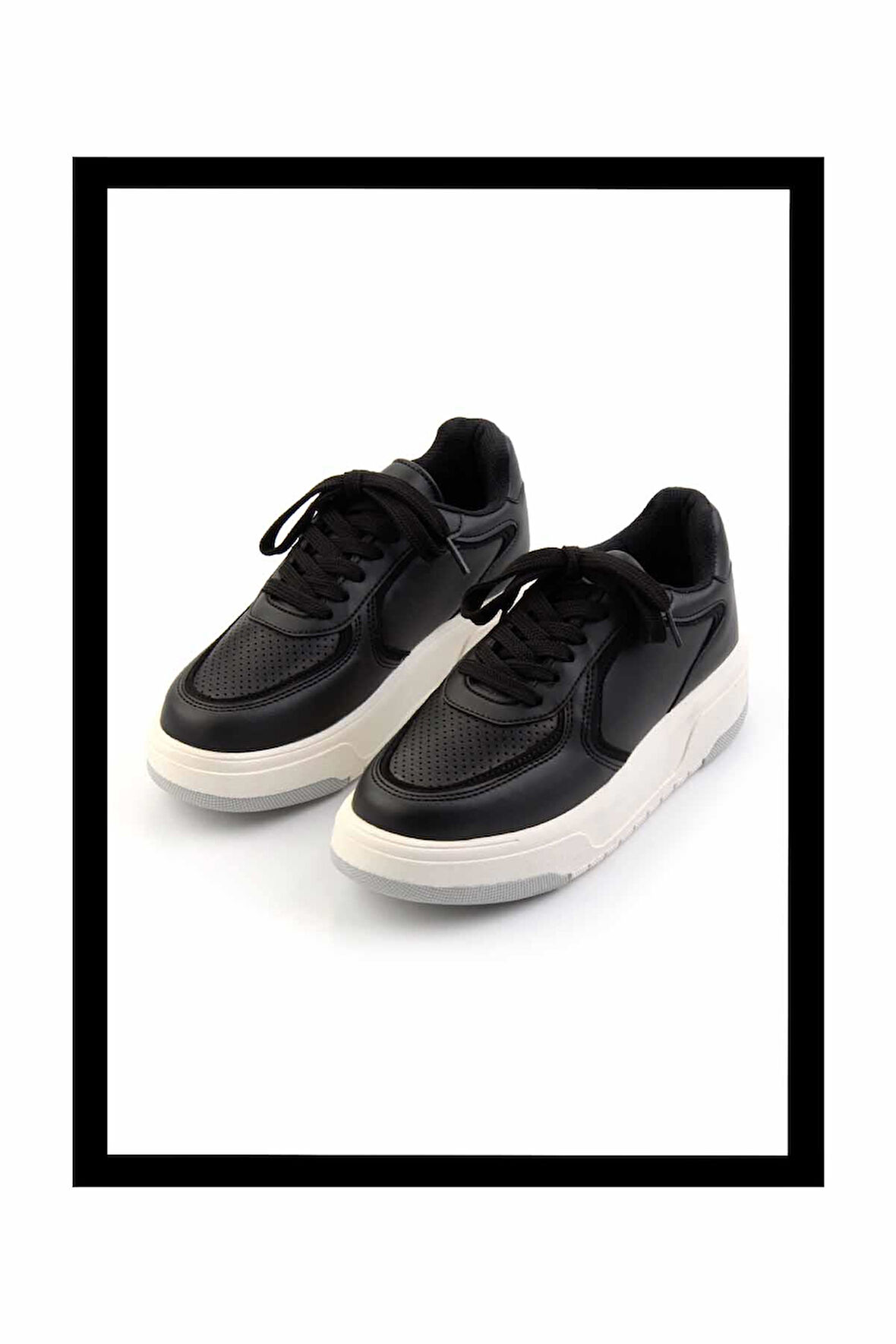 Siyah   Kadın Sneaker K01591510009