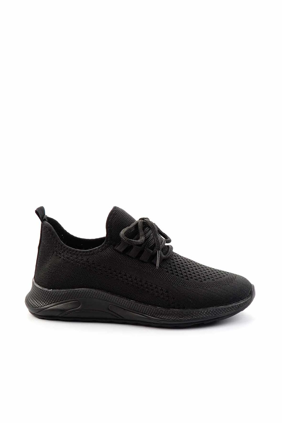 Siyah Triko  Kadın Sneaker K01590010182