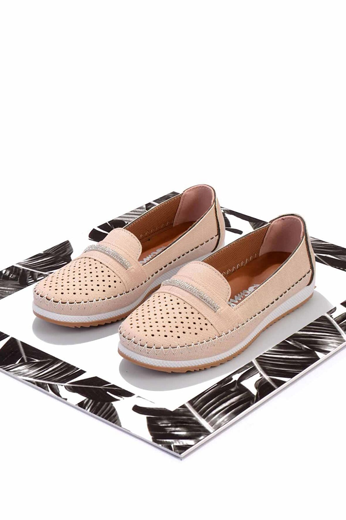 Bej  Kadın Babet K01621724009