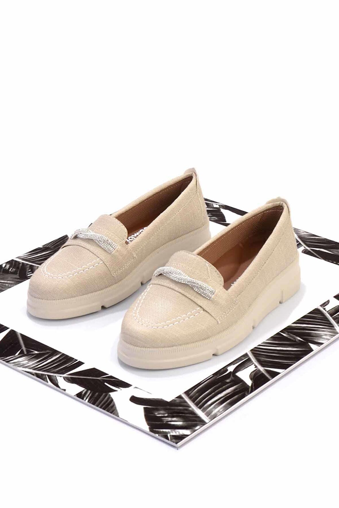 Vizon  Kadın Loafer Ayakkabı K01621060509
