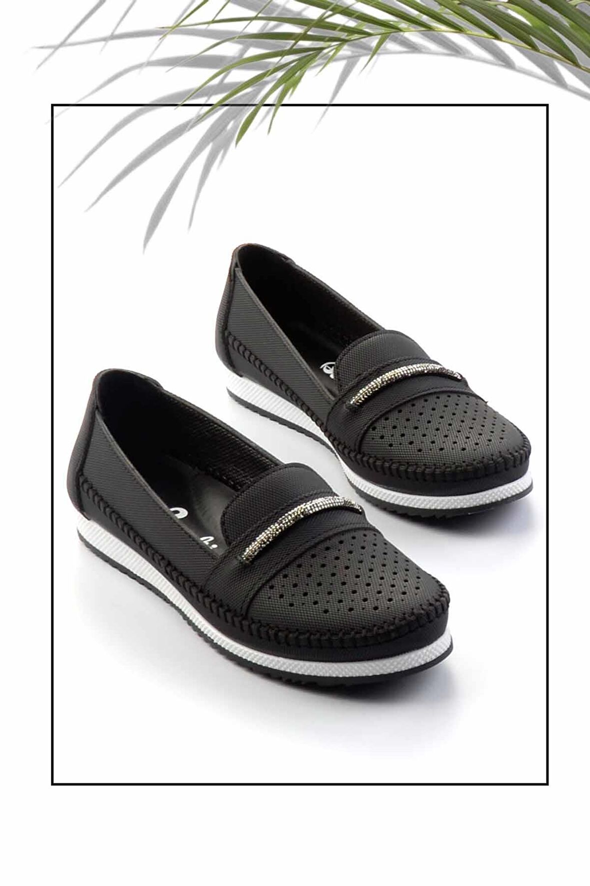 Siyah  Kadın Babet K01621724009