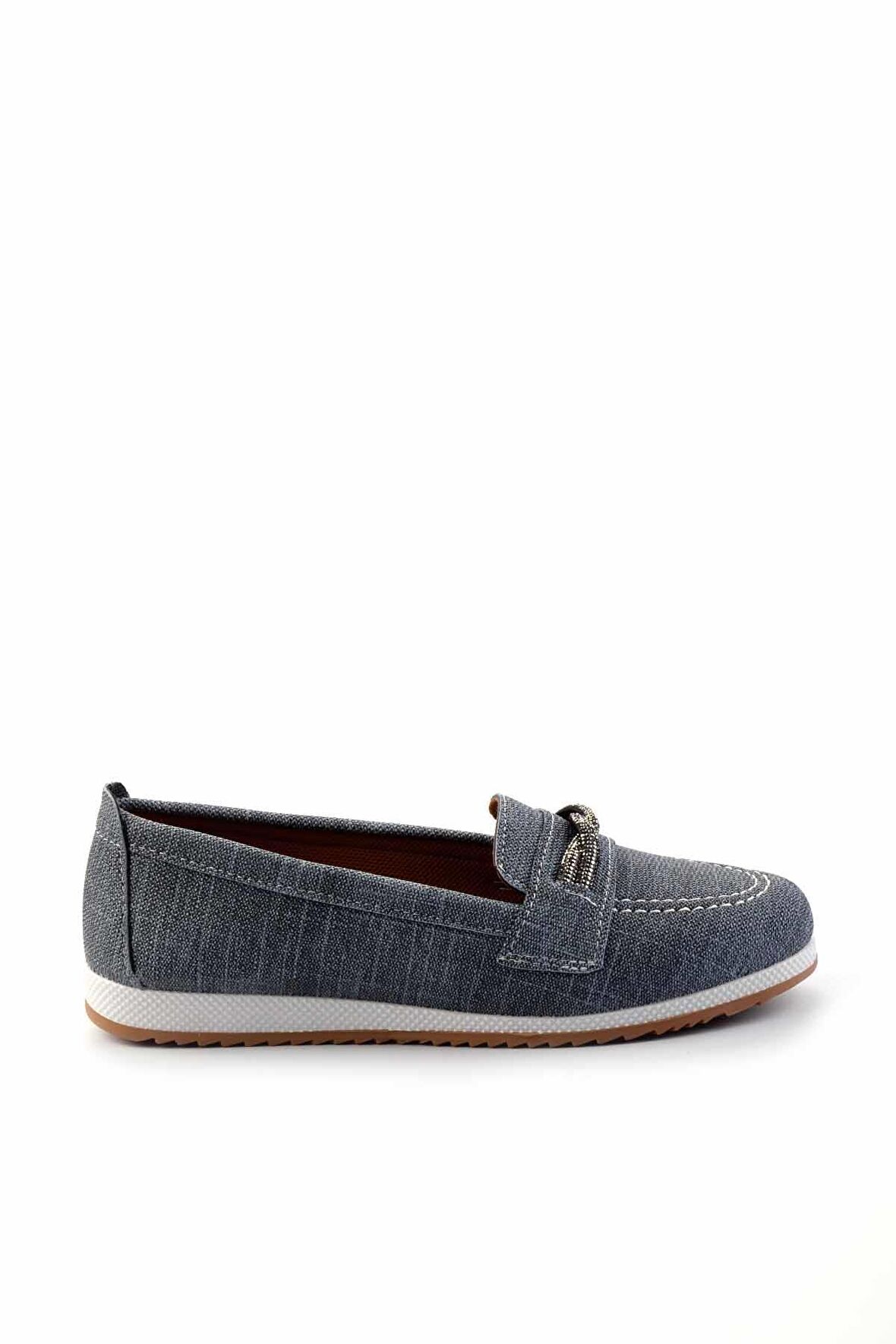 Kot Mavi  Kadın Loafer Ayakkabı K01621111109