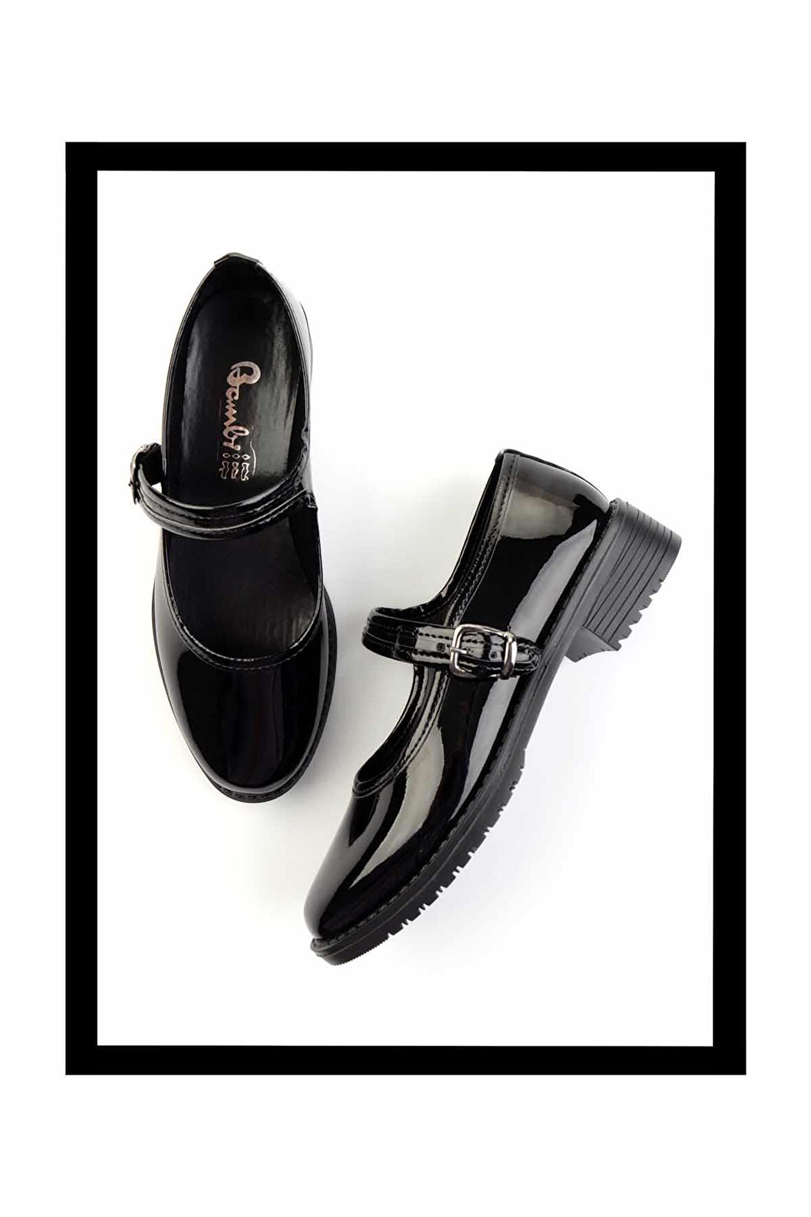 Siyah Rugan   Kadın Casual Ayakkabı K01641013008