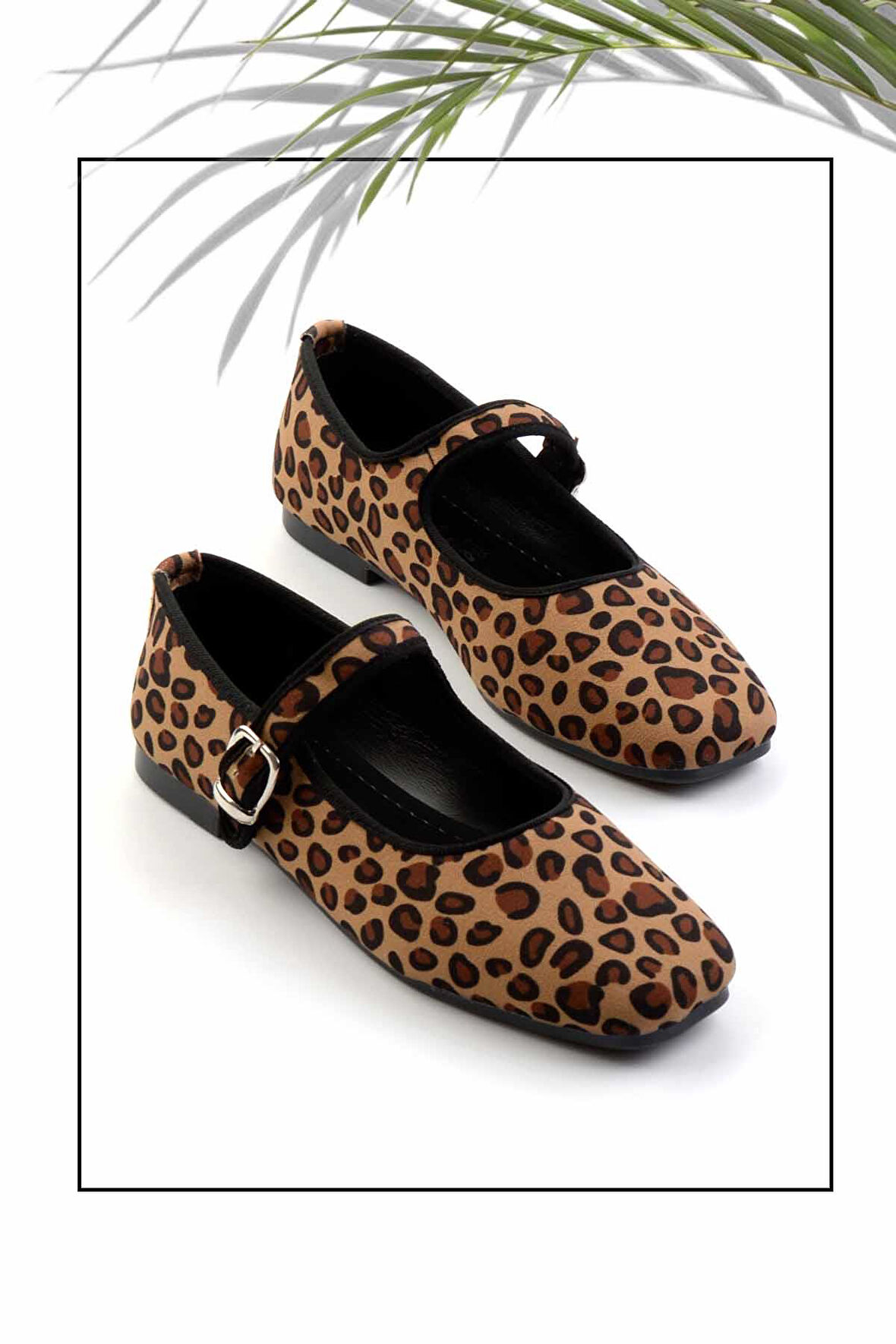 Leopar Kumaş  Kadın Babet K01641007704