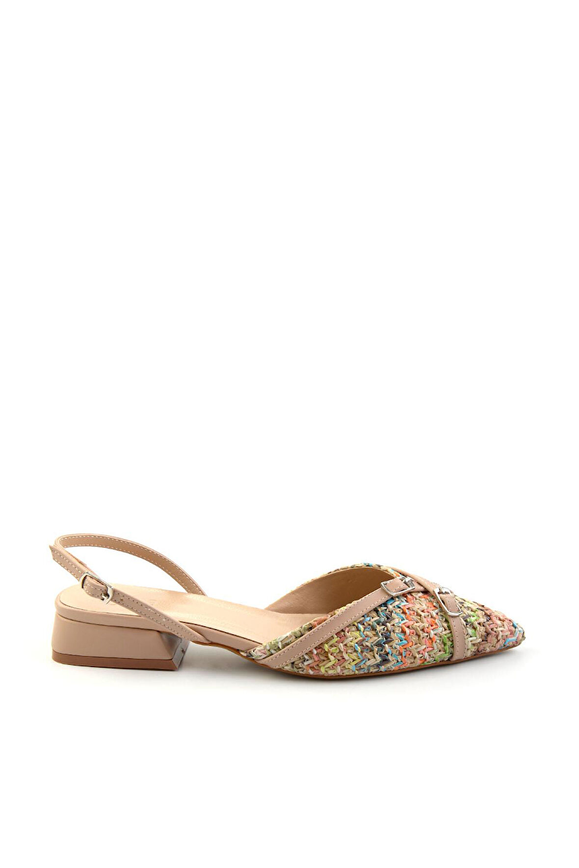 Çok Renkli  Kadın Klasik Topuklu Ayakkabı K01667002428