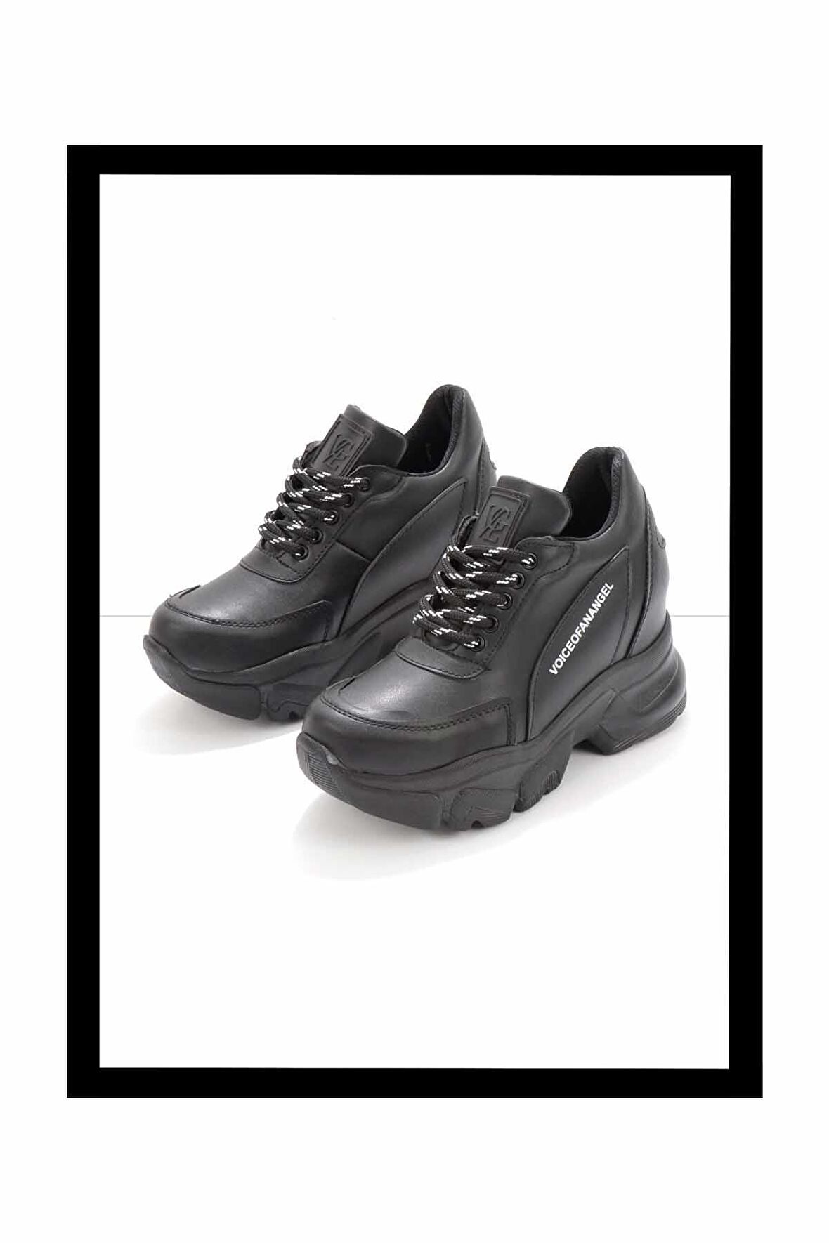 Siyah  Kadın Sneaker K01671056609
