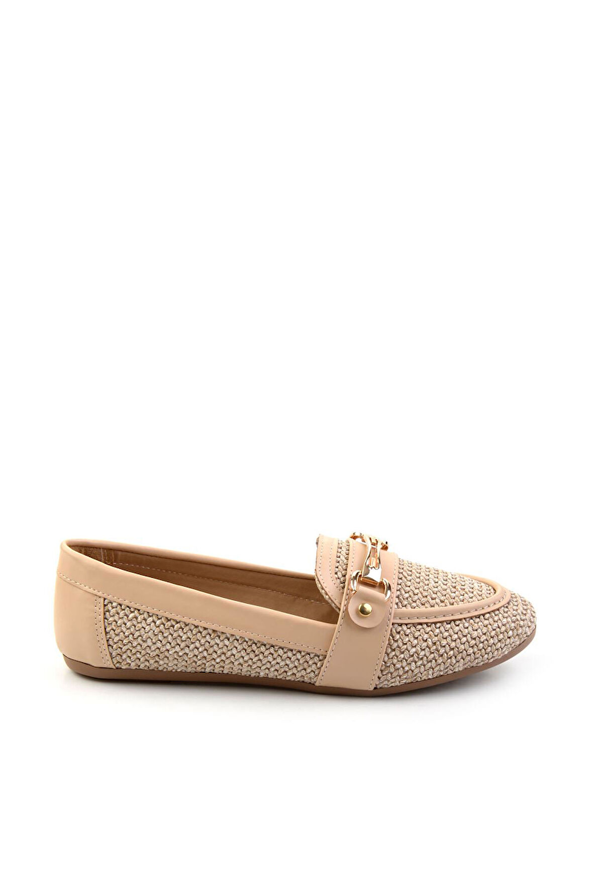 Nude  Kadın Loafer Ayakkabı K01688011109