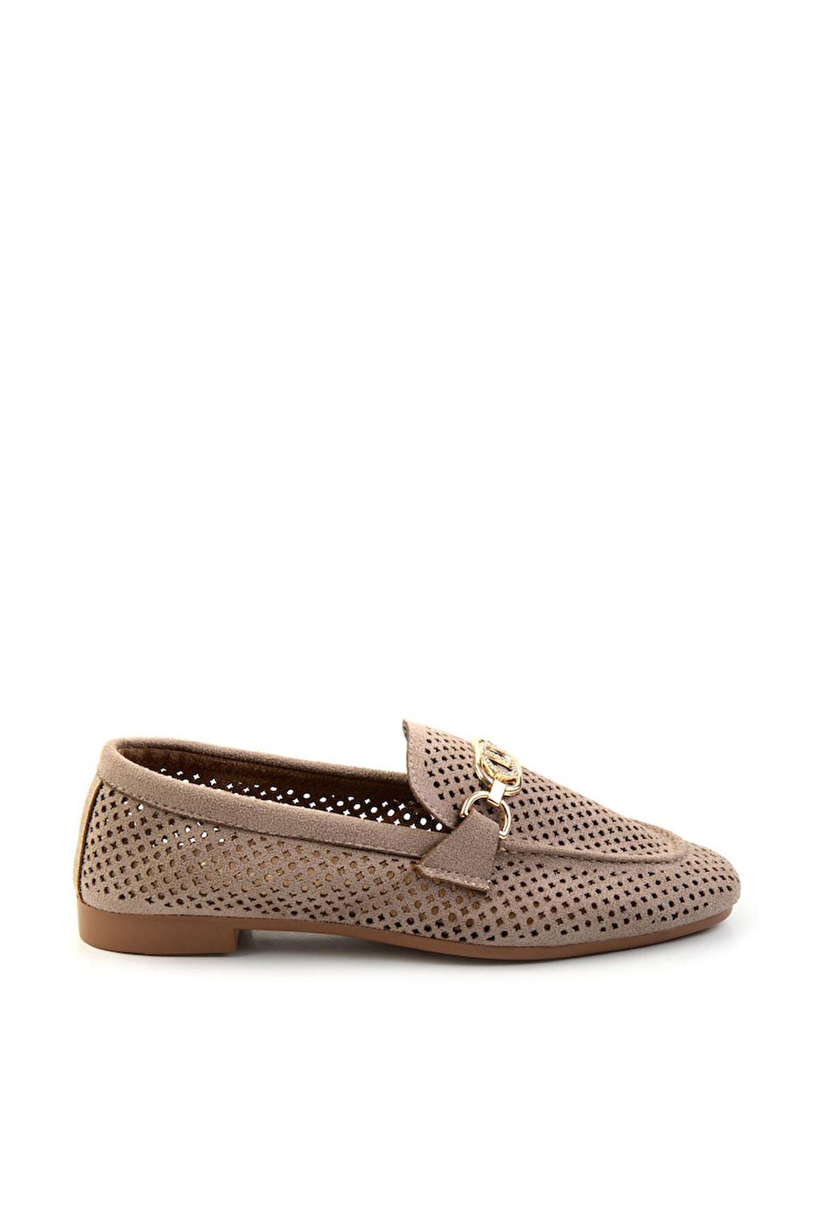 Vizon  Kadın Loafer Ayakkabı K01688010902