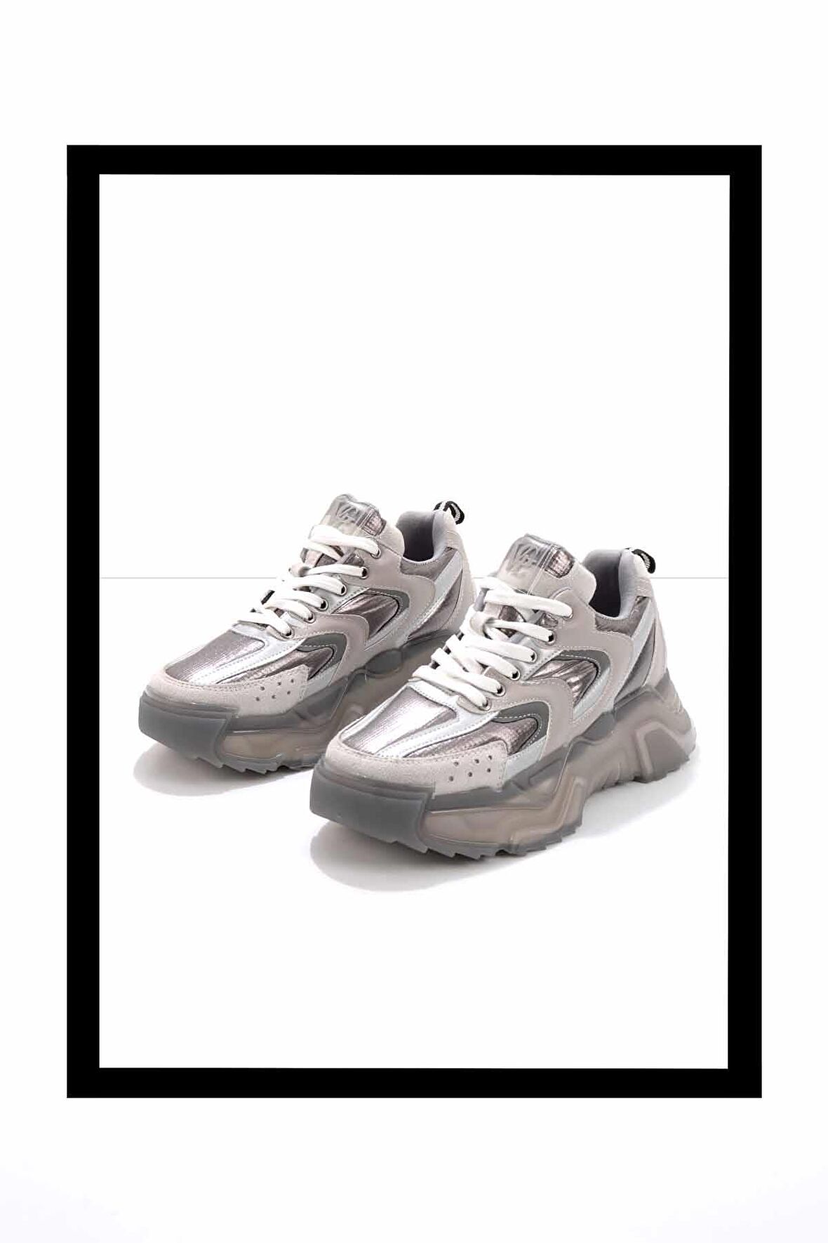 Gri  Kadın Sneaker K01703027209
