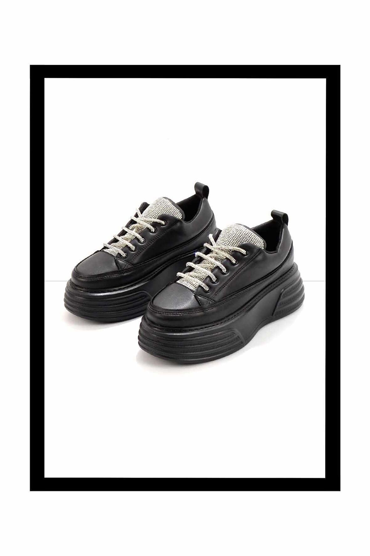 Siyah  Kadın Sneaker K01703027009