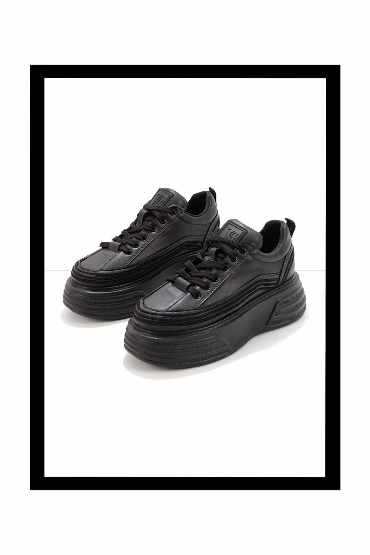 Siyah  Kadın Sneaker K01703027109