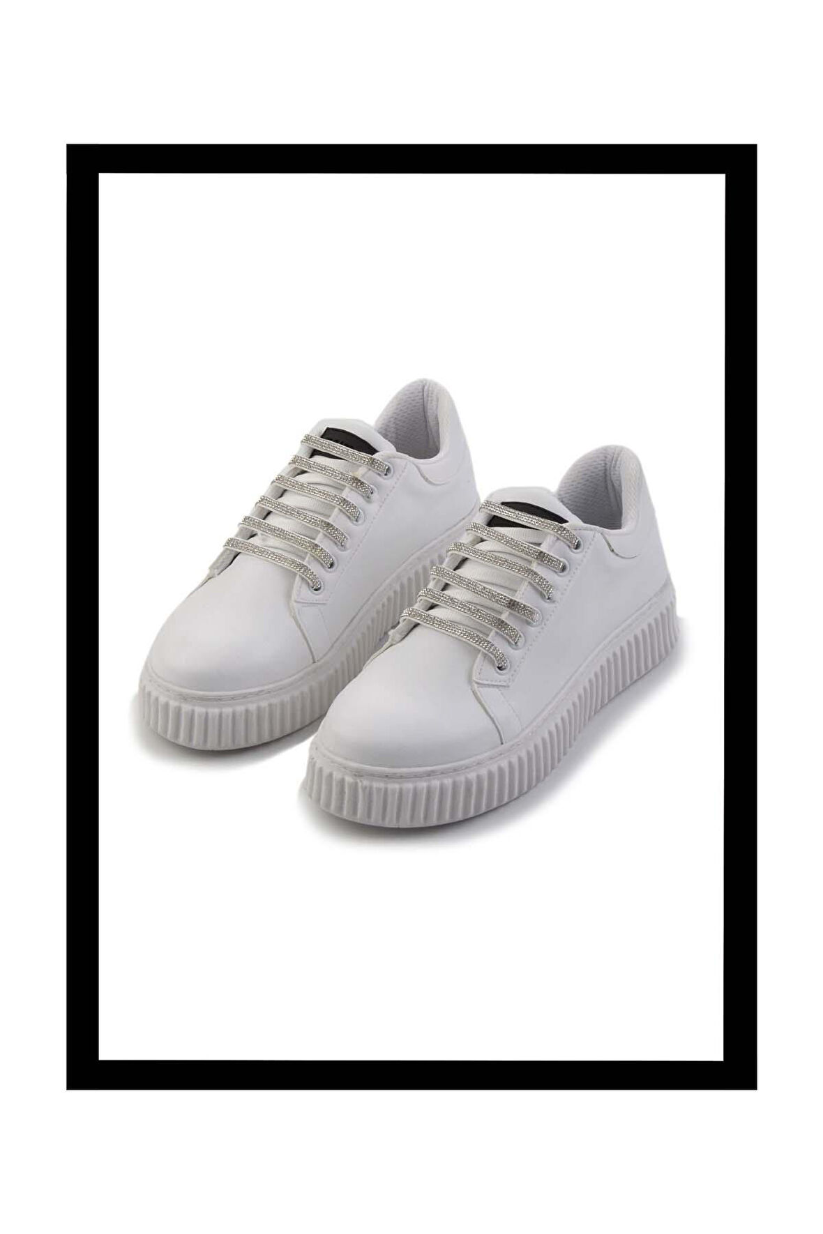 Beyaz   Kadın Sneaker K01714131009
