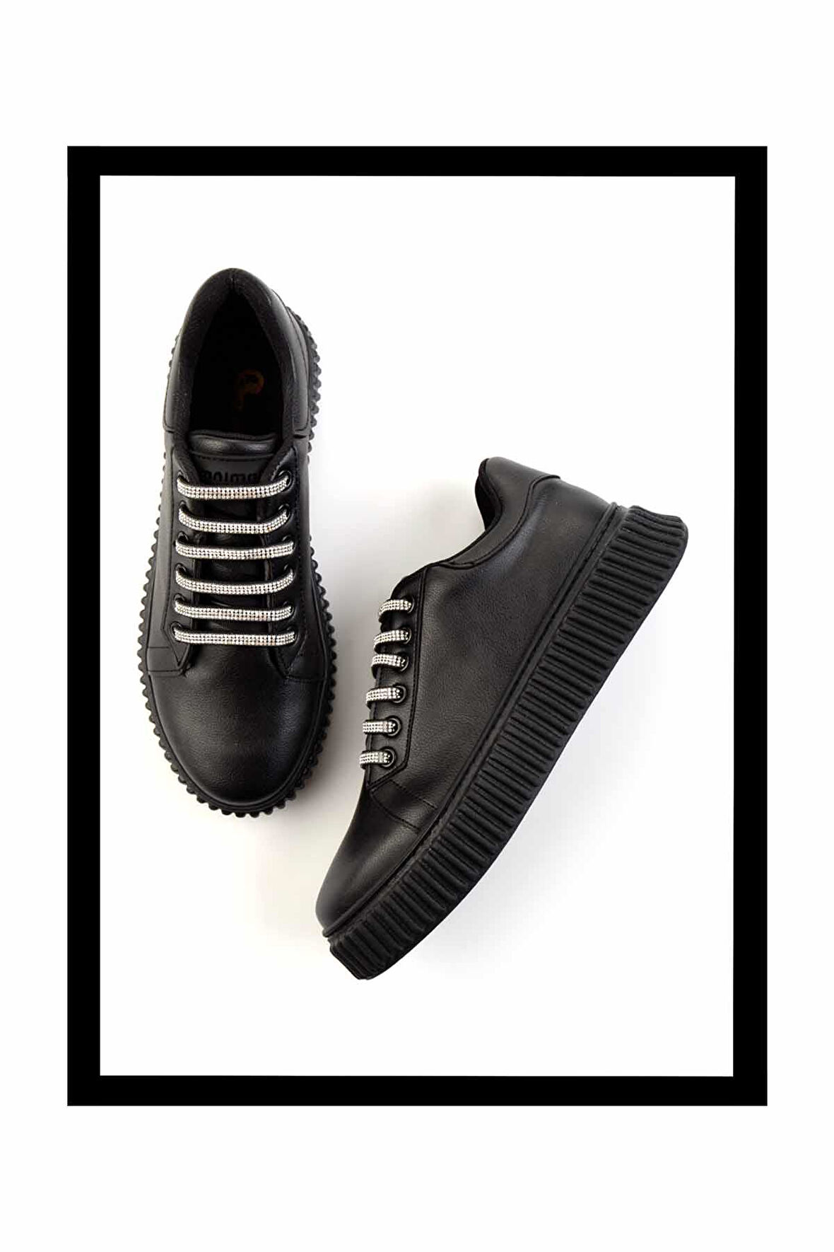 Siyah   Kadın Sneaker K01714131009