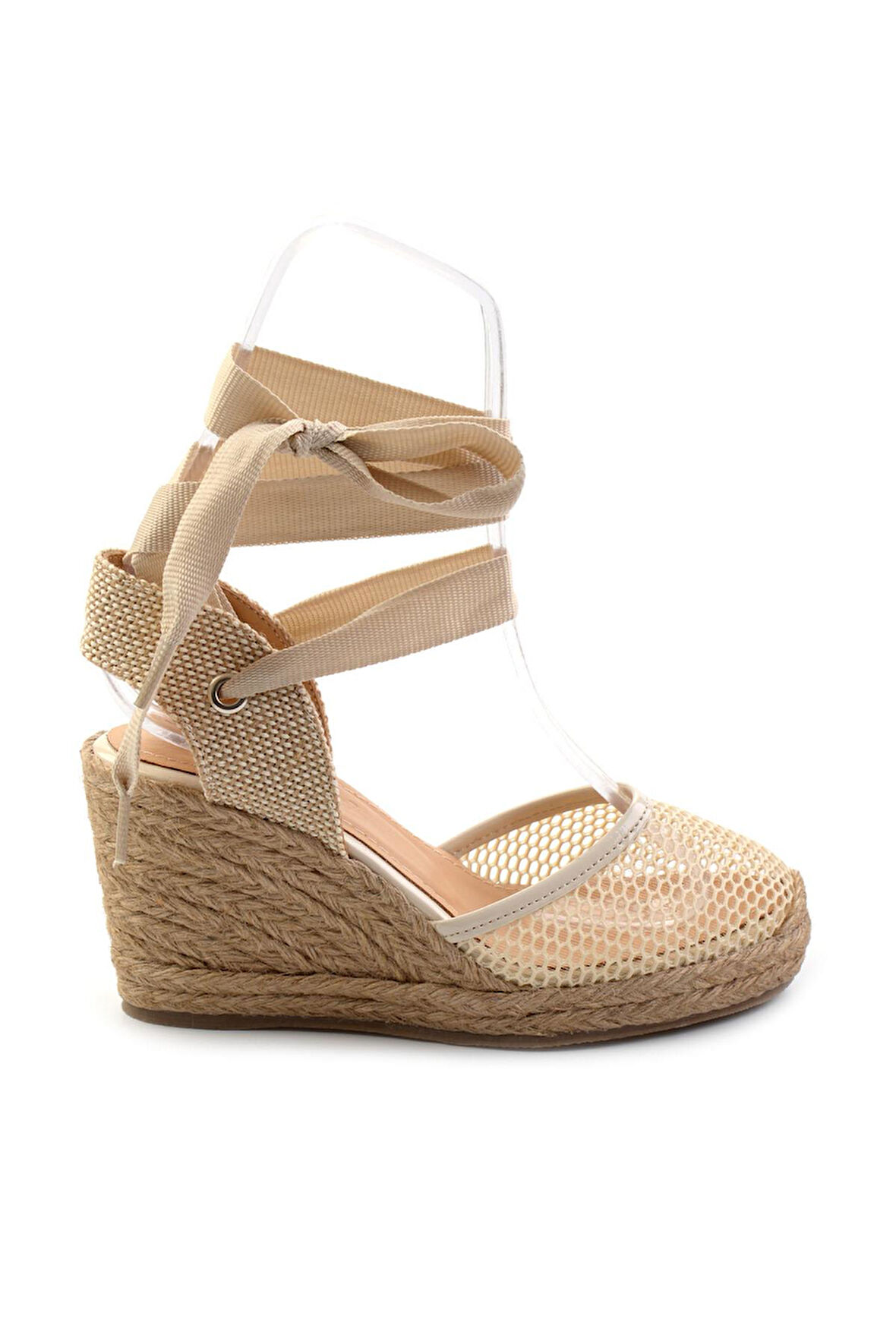 Siyah  Kadın Dolgu Topuklu Ayakkabı K01718002422