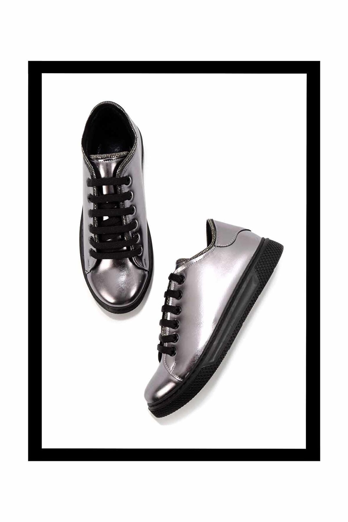 Platin  Kadın Sneaker K01763131509