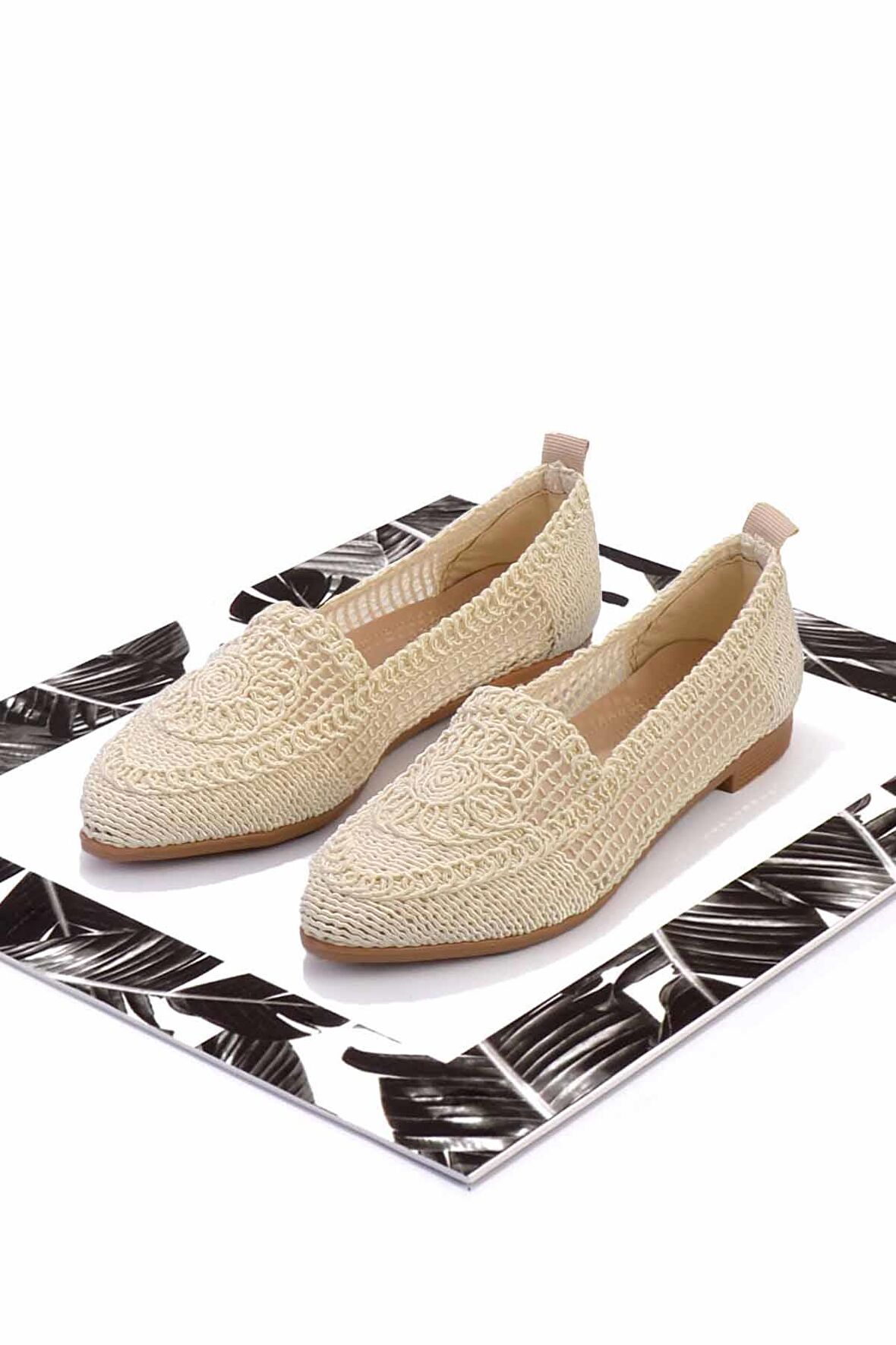 Bej Örgü  Kadın Babet K01792015416