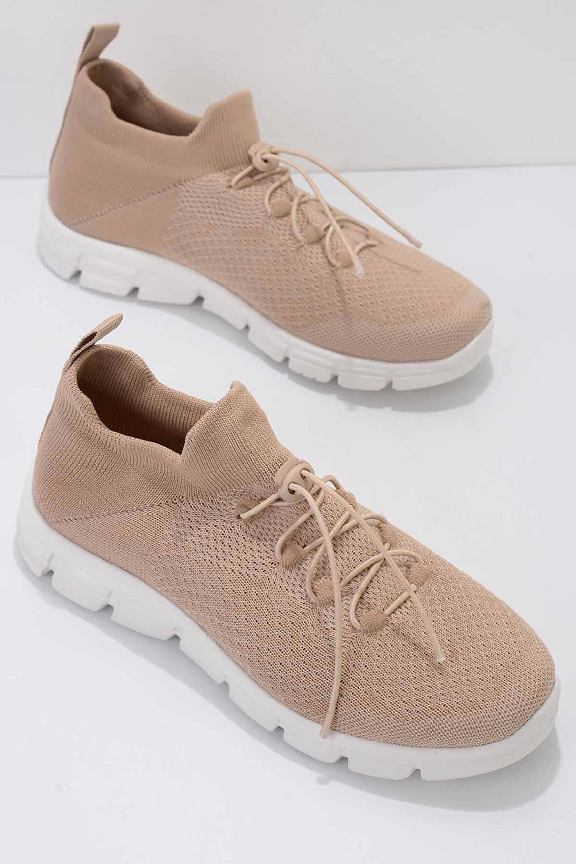 Bambi Camel  Kadın Sneaker K01816027182