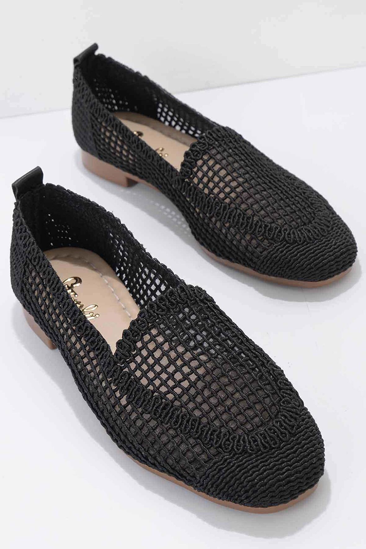 Bambi Siyah  Kadın Espadril K01823202216