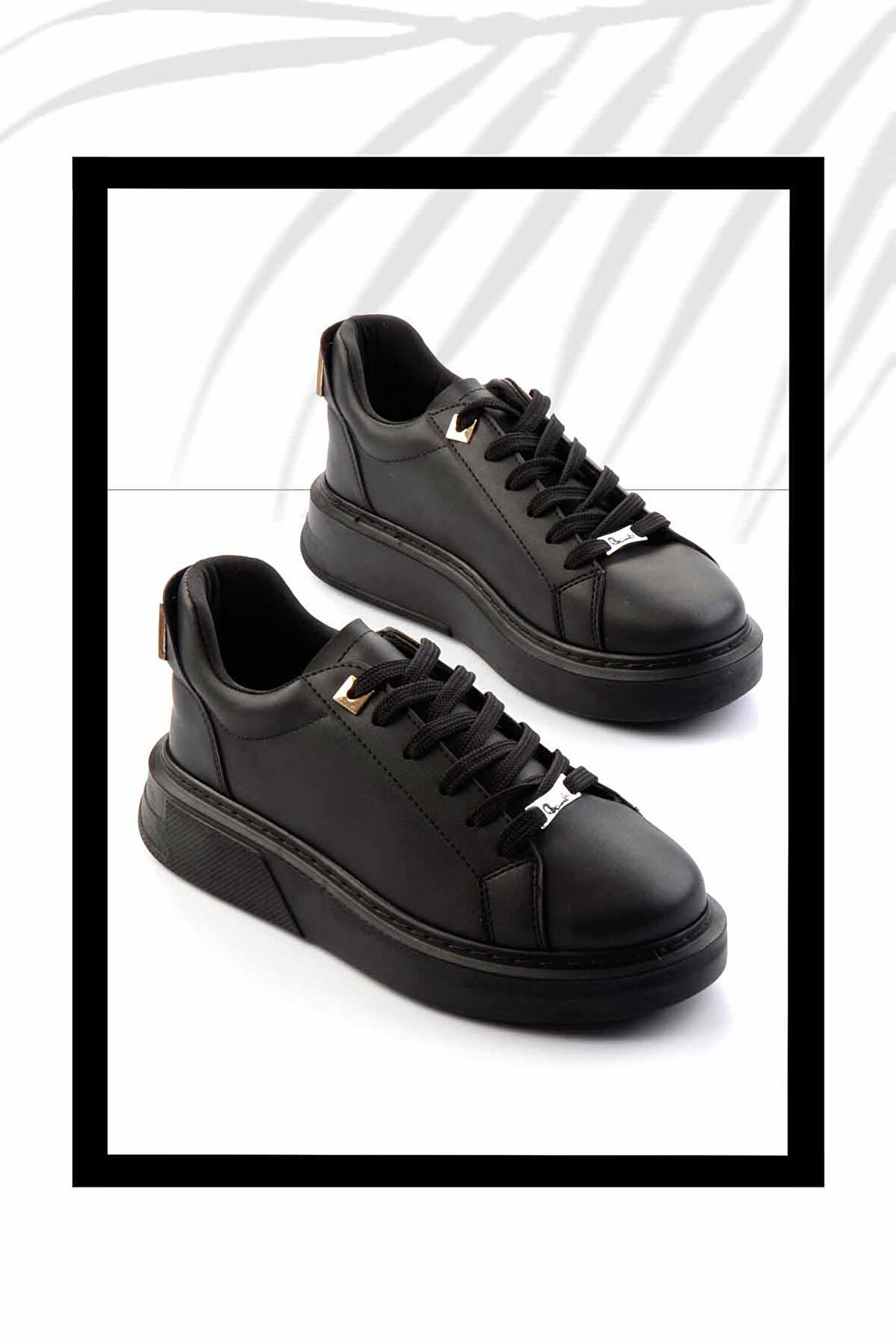 Siyah  Kadın Sneaker K01824212209