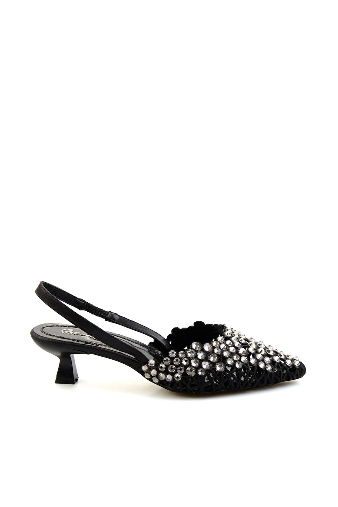 Siyah  Kadın Abiye Ayakkabı K01823122078