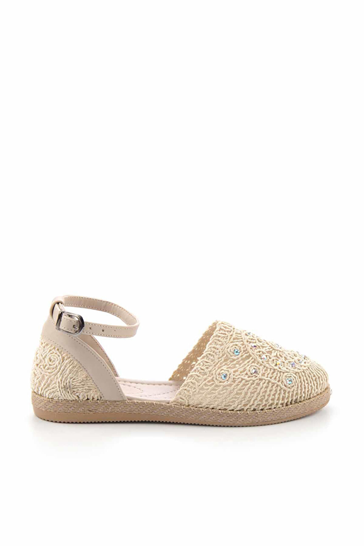 Bej  Kadın Espadril K01823251416