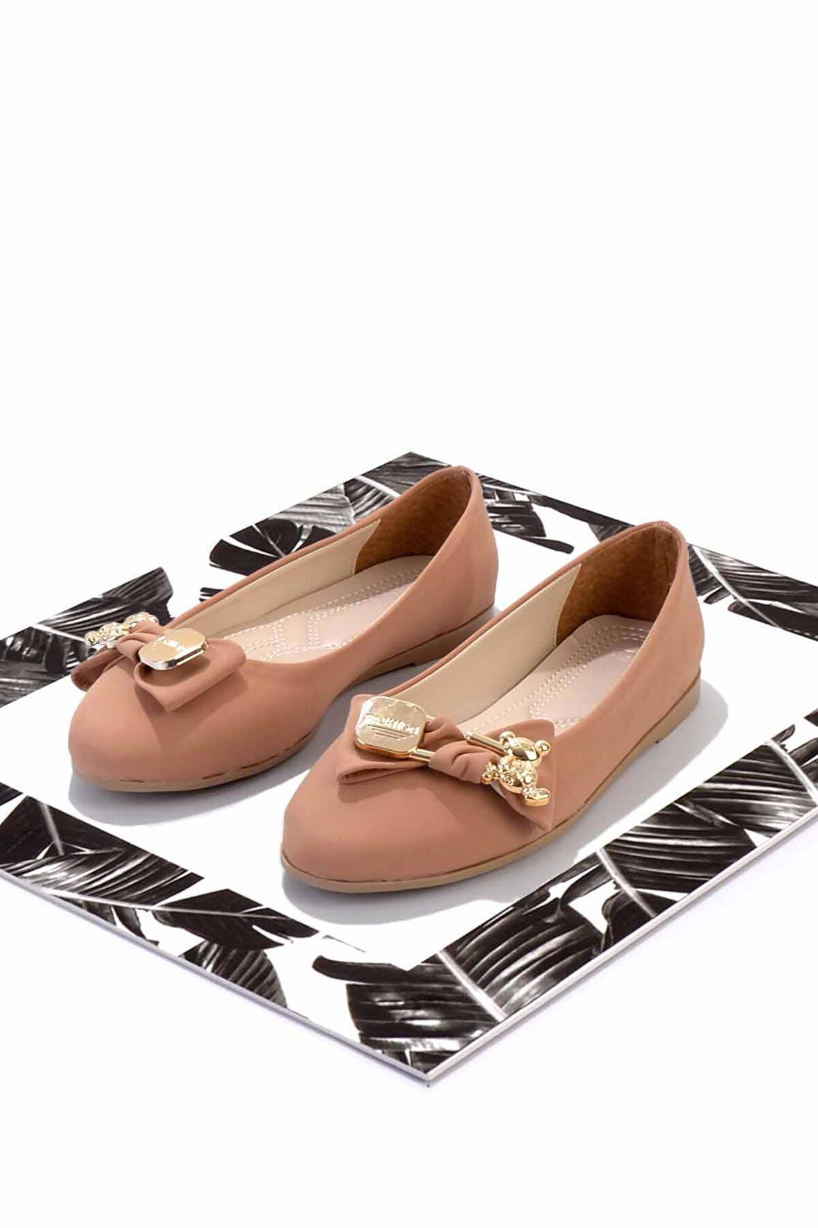 Nude Kumaş  Kadın Babet K01826763004