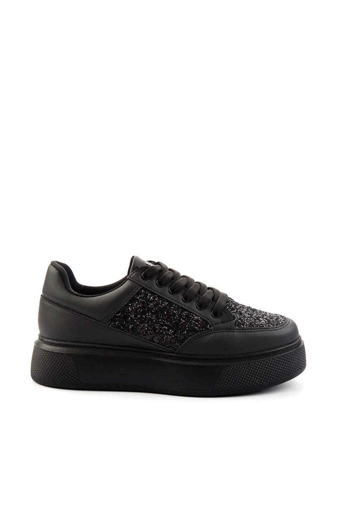 Siyah  Kadın Sneaker K01836004809