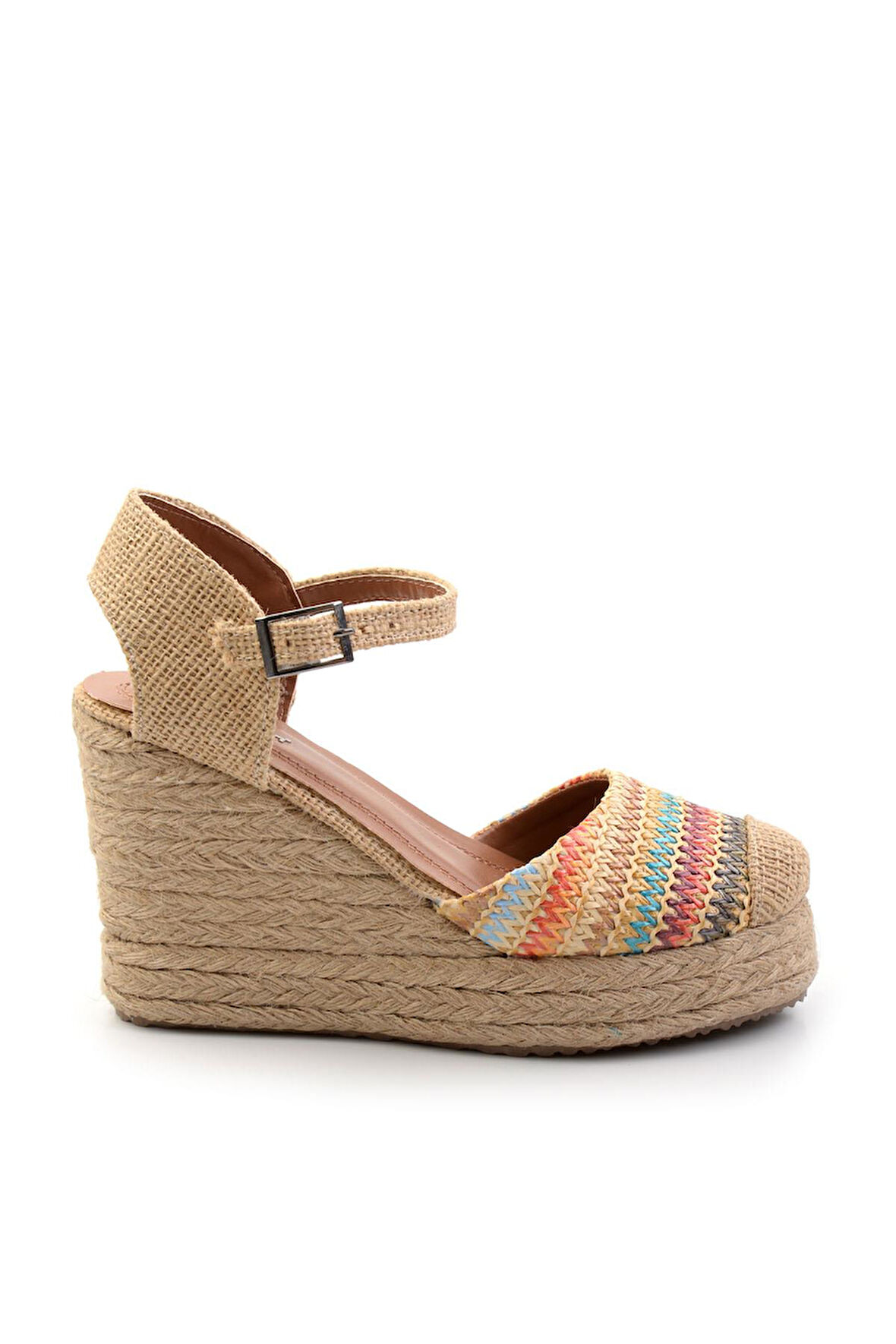 Çok Renkli  Kadın Espadril K01874414628