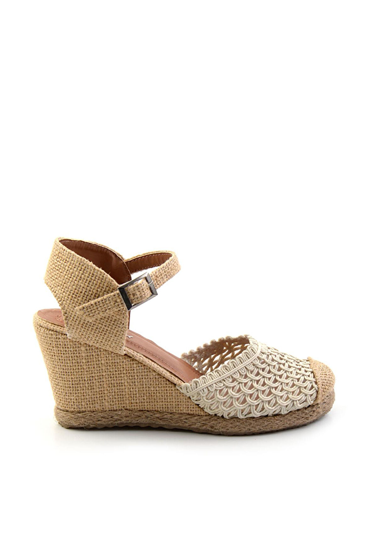 Bej  Kadın Espadril K01874414028