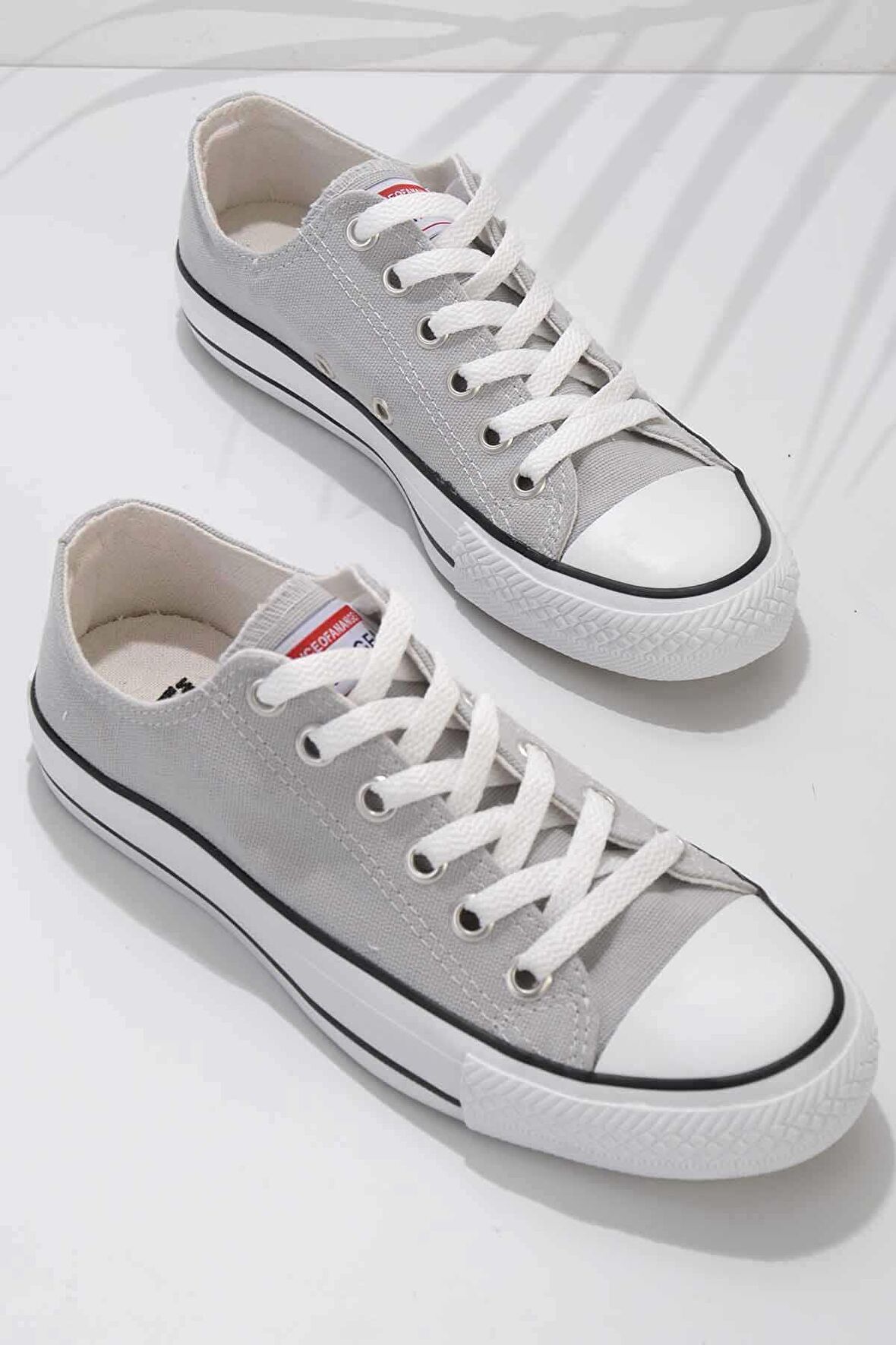 Bambi Gri  Kadın Casual Ayakkabi K01878020018
