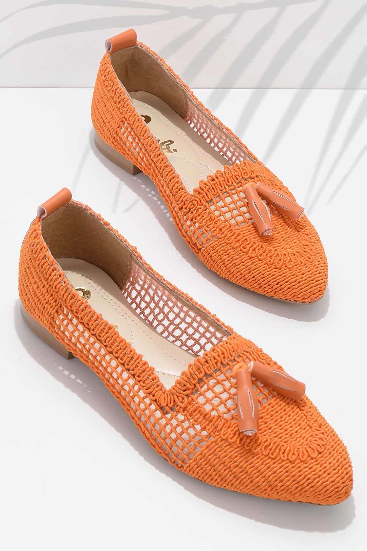 Bambi Turuncu  Kadın Espadril K01885010016