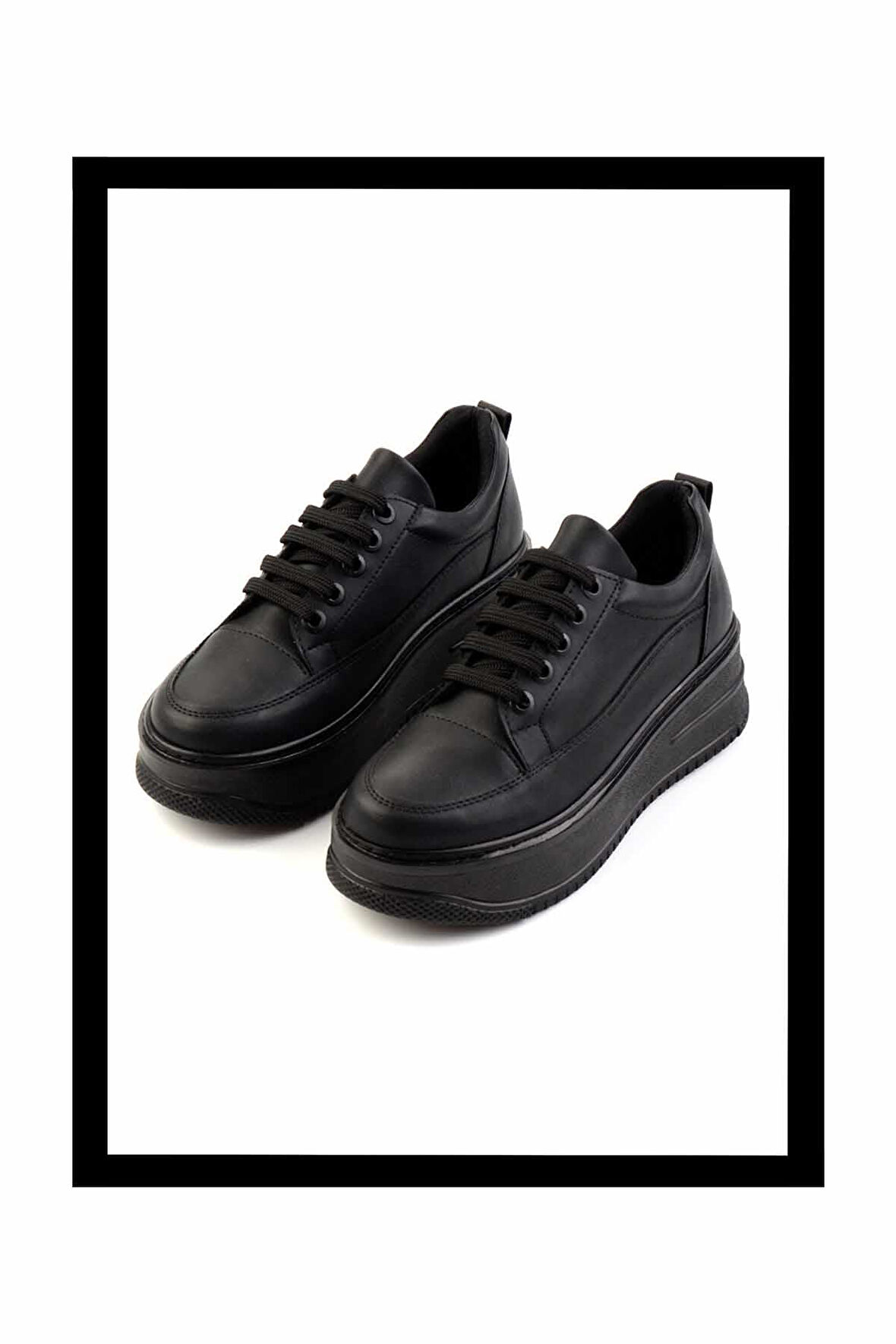 Siyah   Kadın Sneaker K01924041509