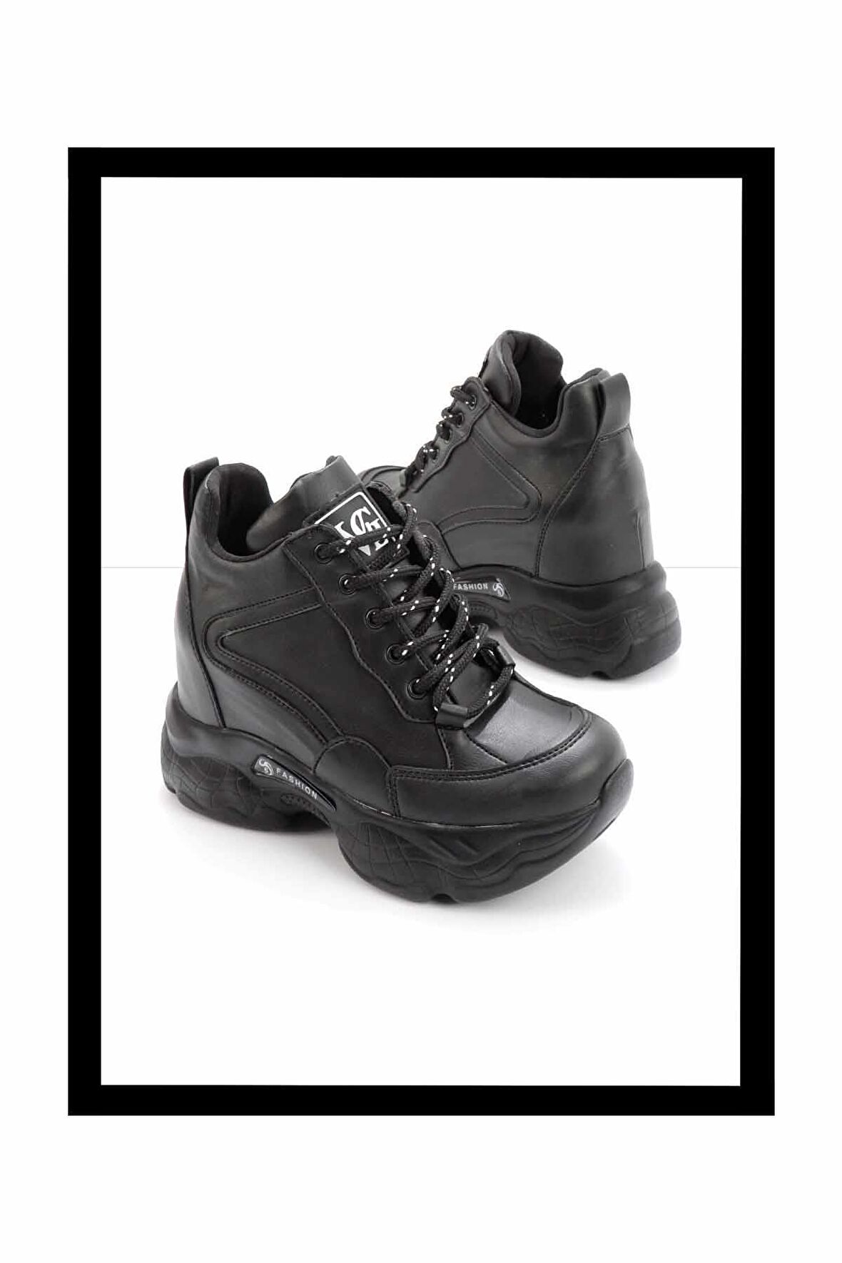 Siyah   Kadın Sneaker K01932700109