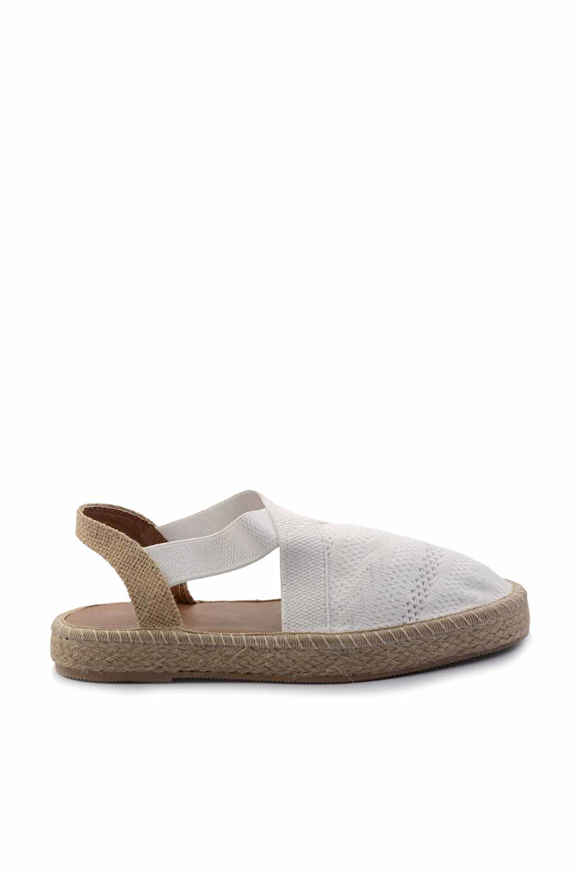 Beyaz  Kadın Espadril K01937050082