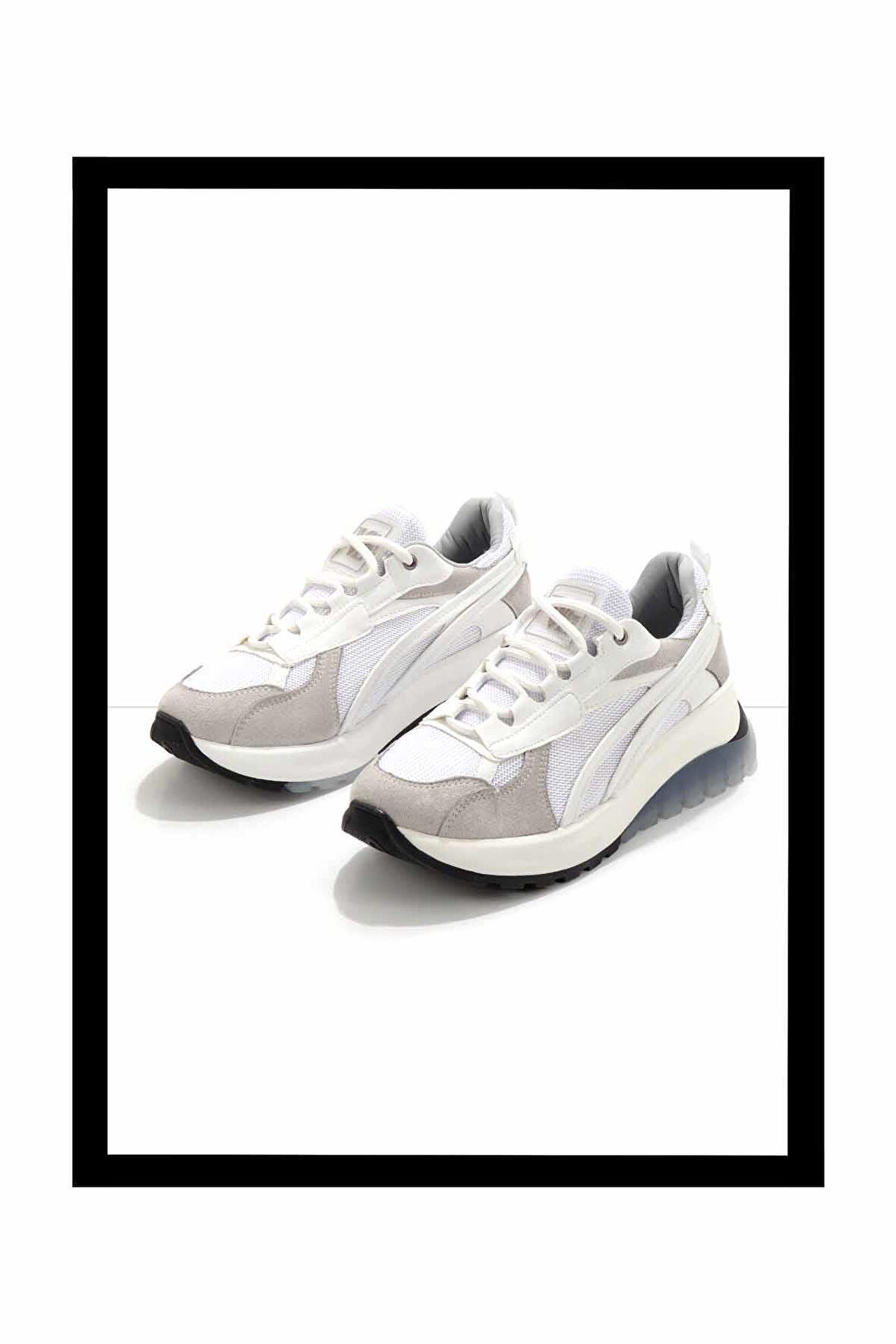 Beyaz File  Kadın Sneaker K01948911822