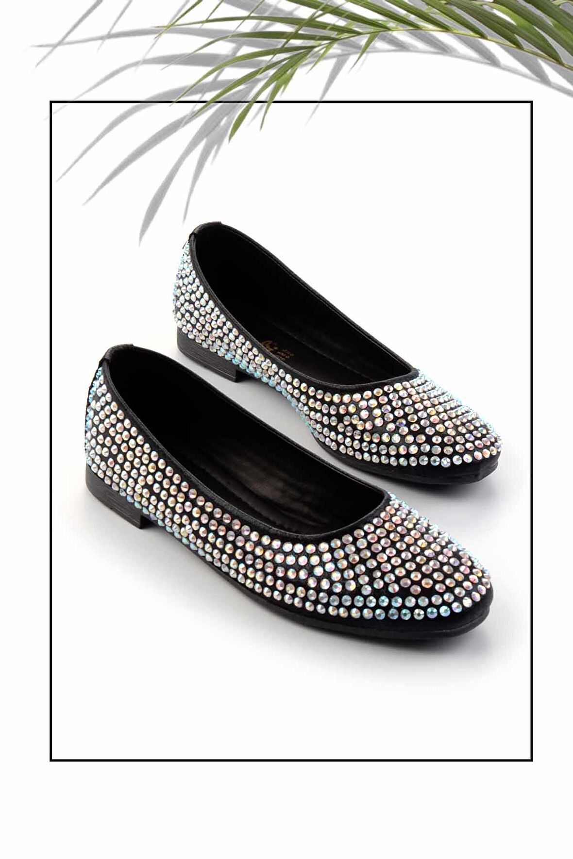 Siyah  Kadın Babet K01956075009