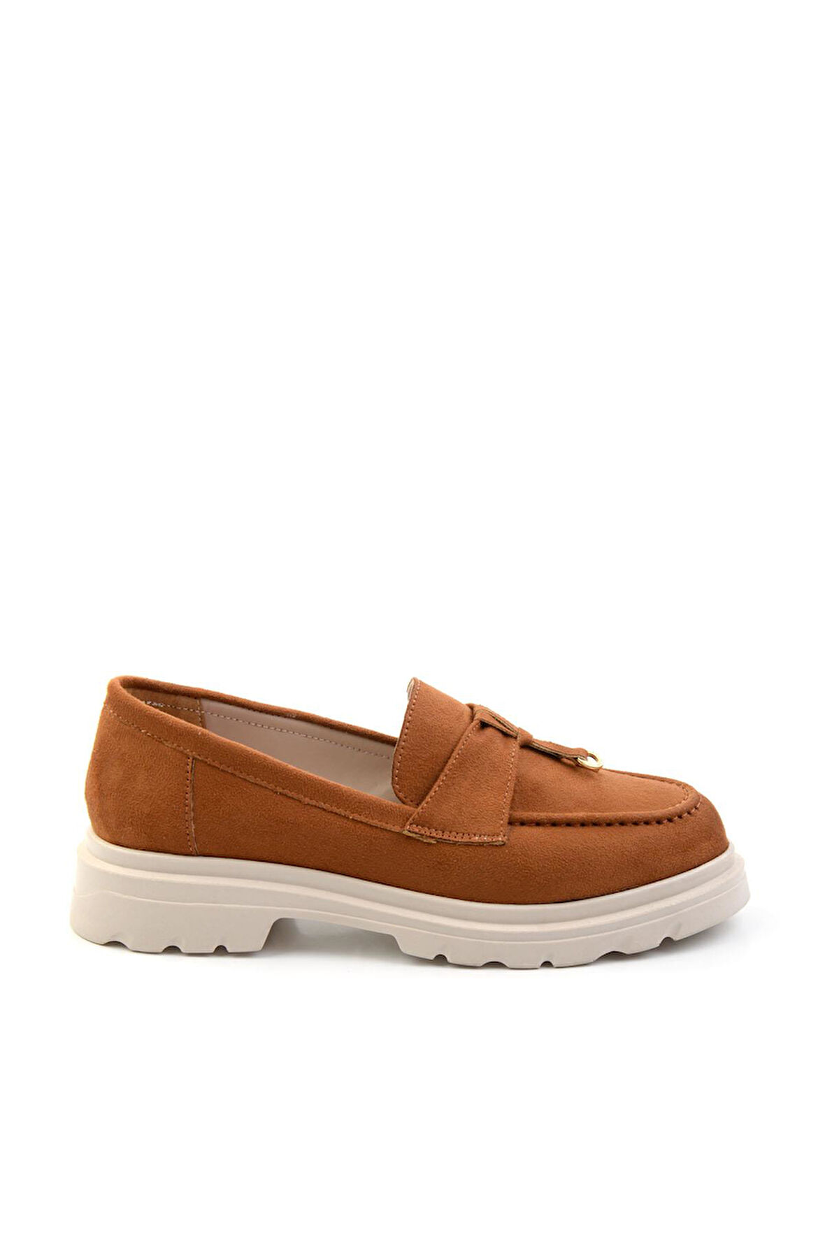 Taba  Kadın Loafer Ayakkabı K01997010572