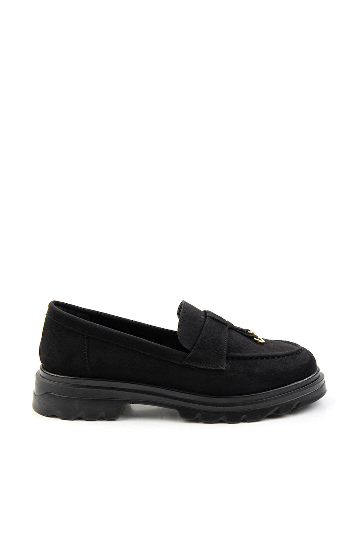 Siyah  Kadın Loafer Ayakkabı K01997010572