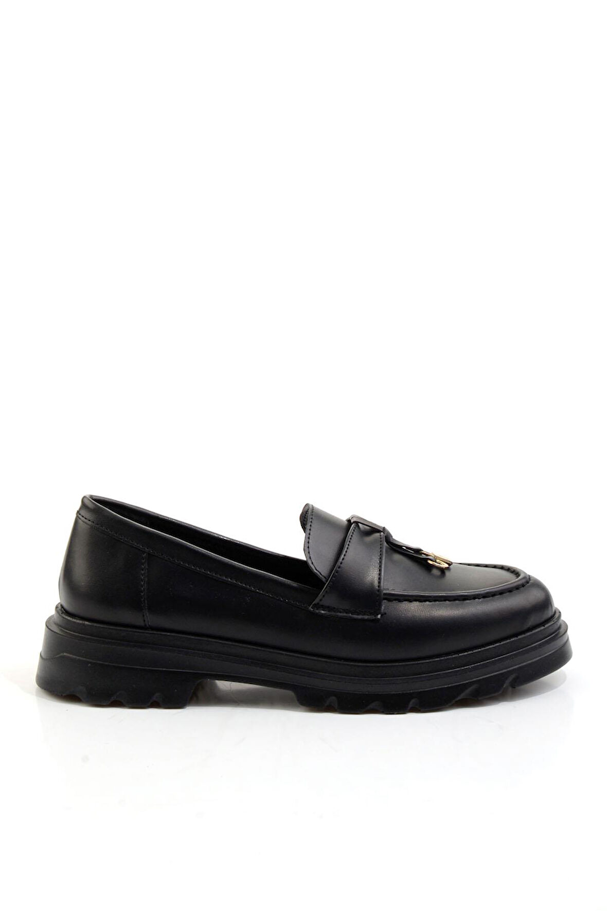 Siyah  Kadın Loafer Ayakkabı K01997010809