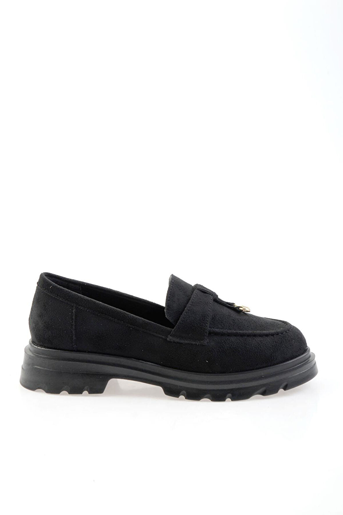 Siyah  Kadın Loafer Ayakkabı K01997010872