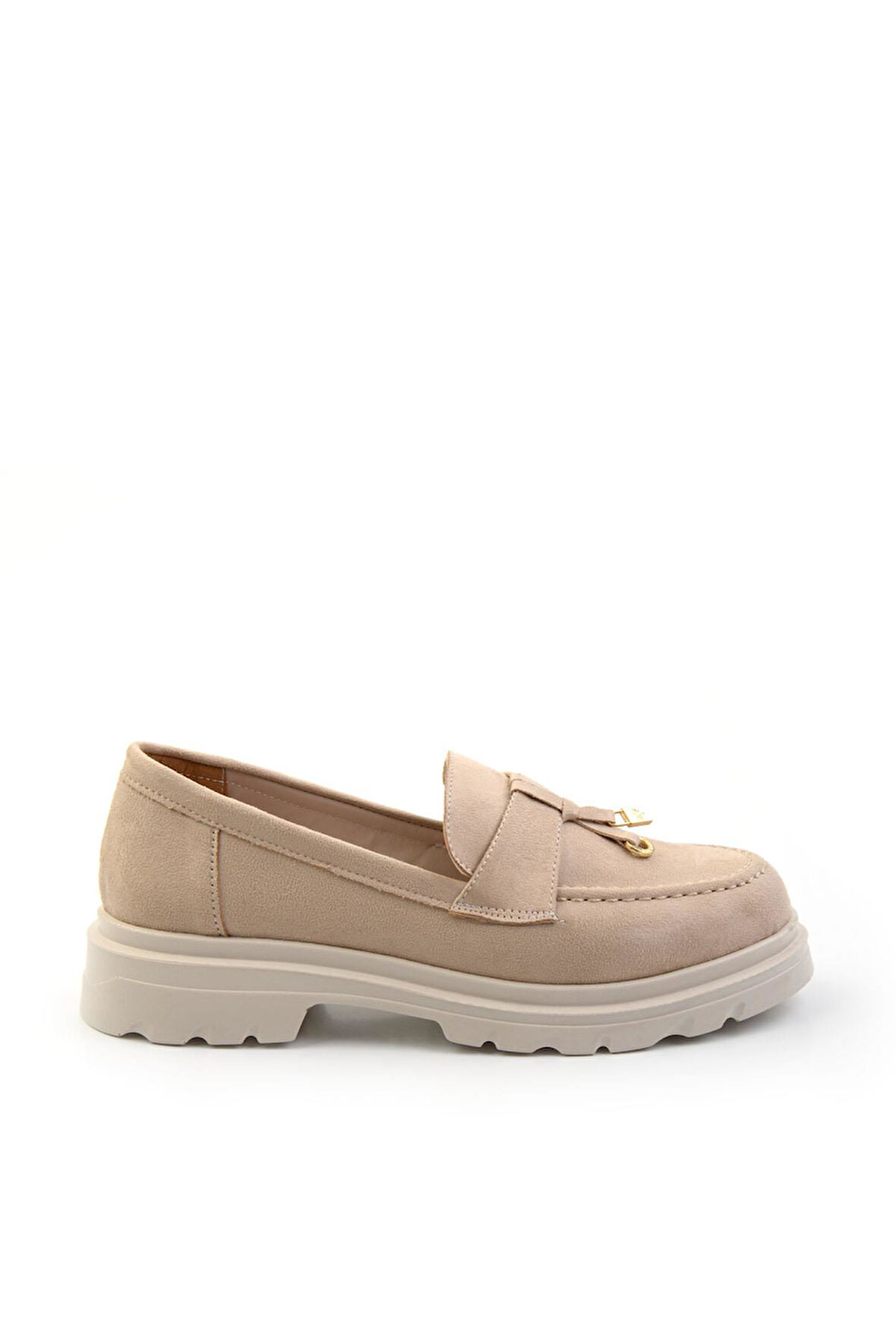 Bej  Kadın Loafer Ayakkabı K01997010572
