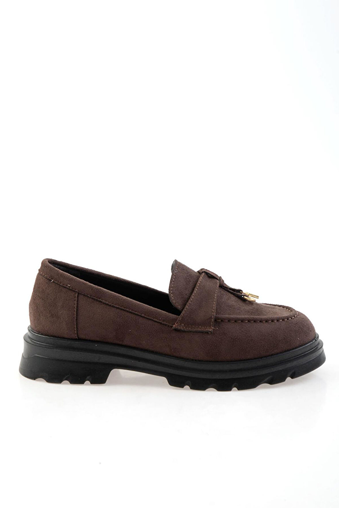 Kahve  Kadın Loafer Ayakkabı K01997010872