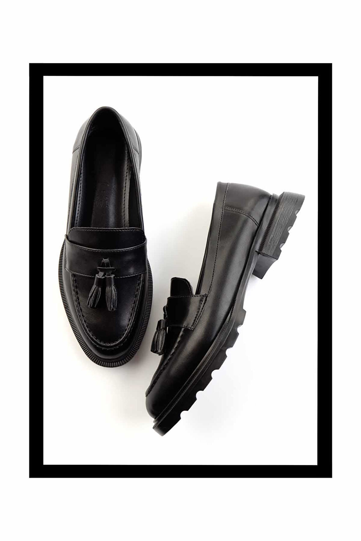 Siyah   Kadın Loafer Ayakkabı K01997027509